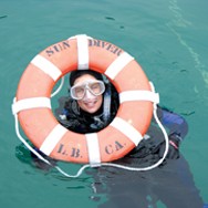 rescue diver rettungsring